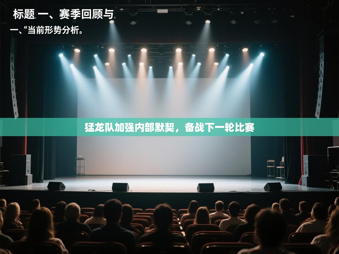 猛龙队加强内部默契，备战下一轮比赛