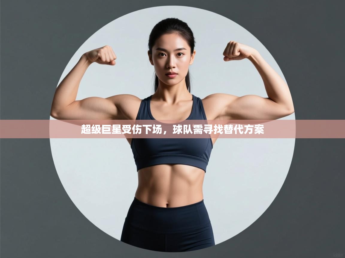 超级巨星受伤下场，球队需寻找替代方案