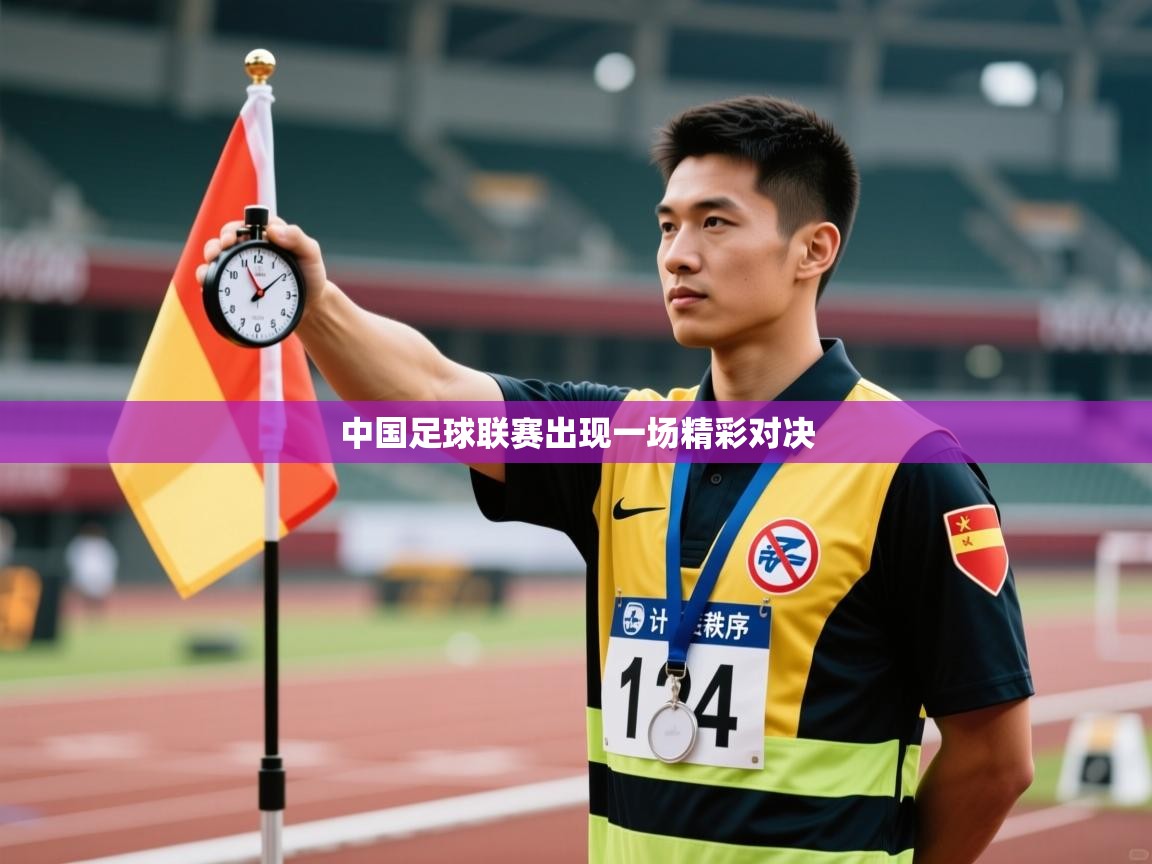 中国足球联赛出现一场精彩对决