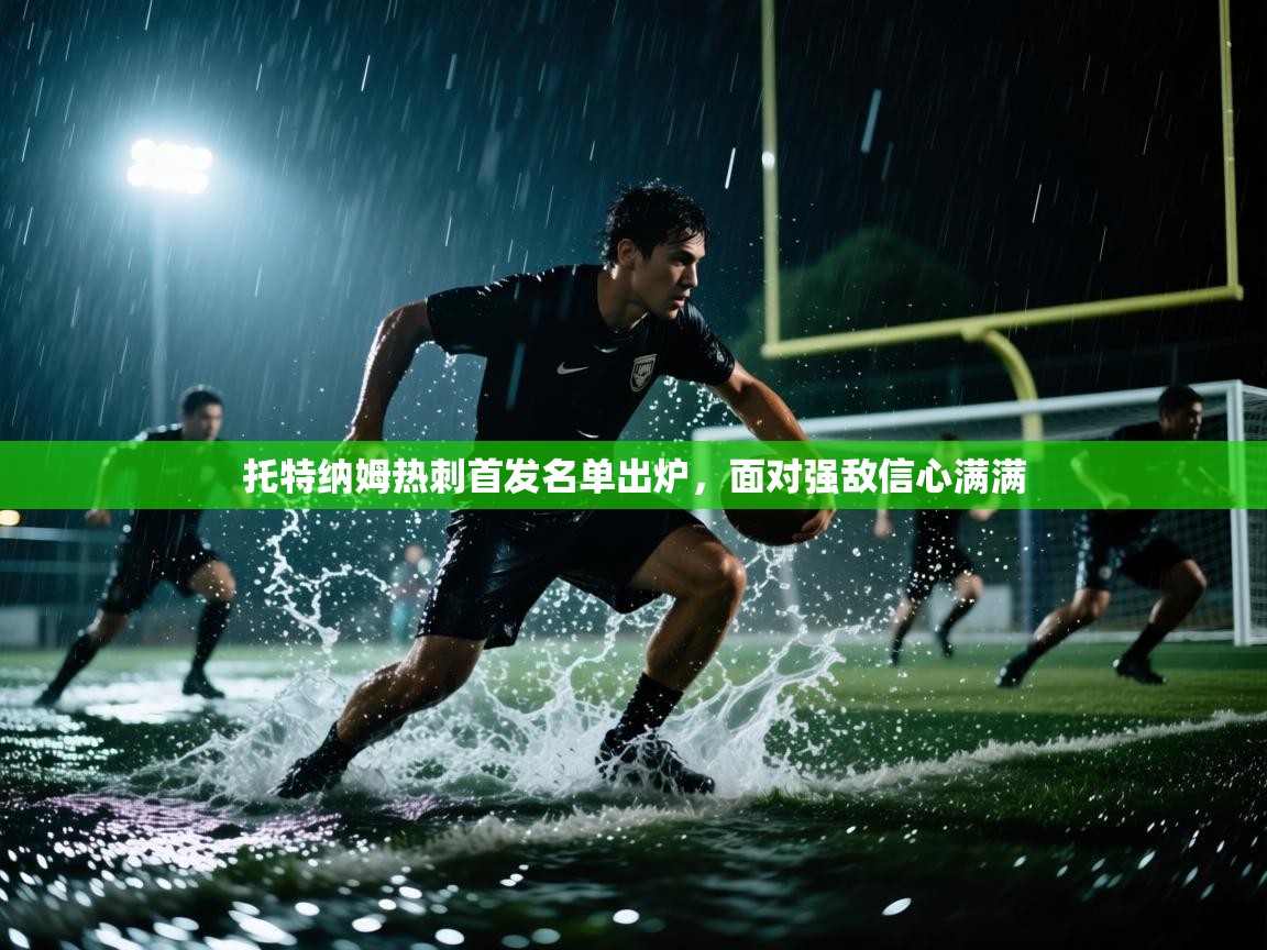 托特纳姆热刺首发名单出炉，面对强敌信心满满  第2张