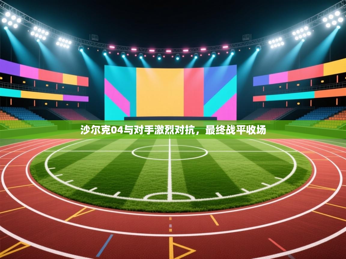 沙尔克04与对手激烈对抗，最终战平收场