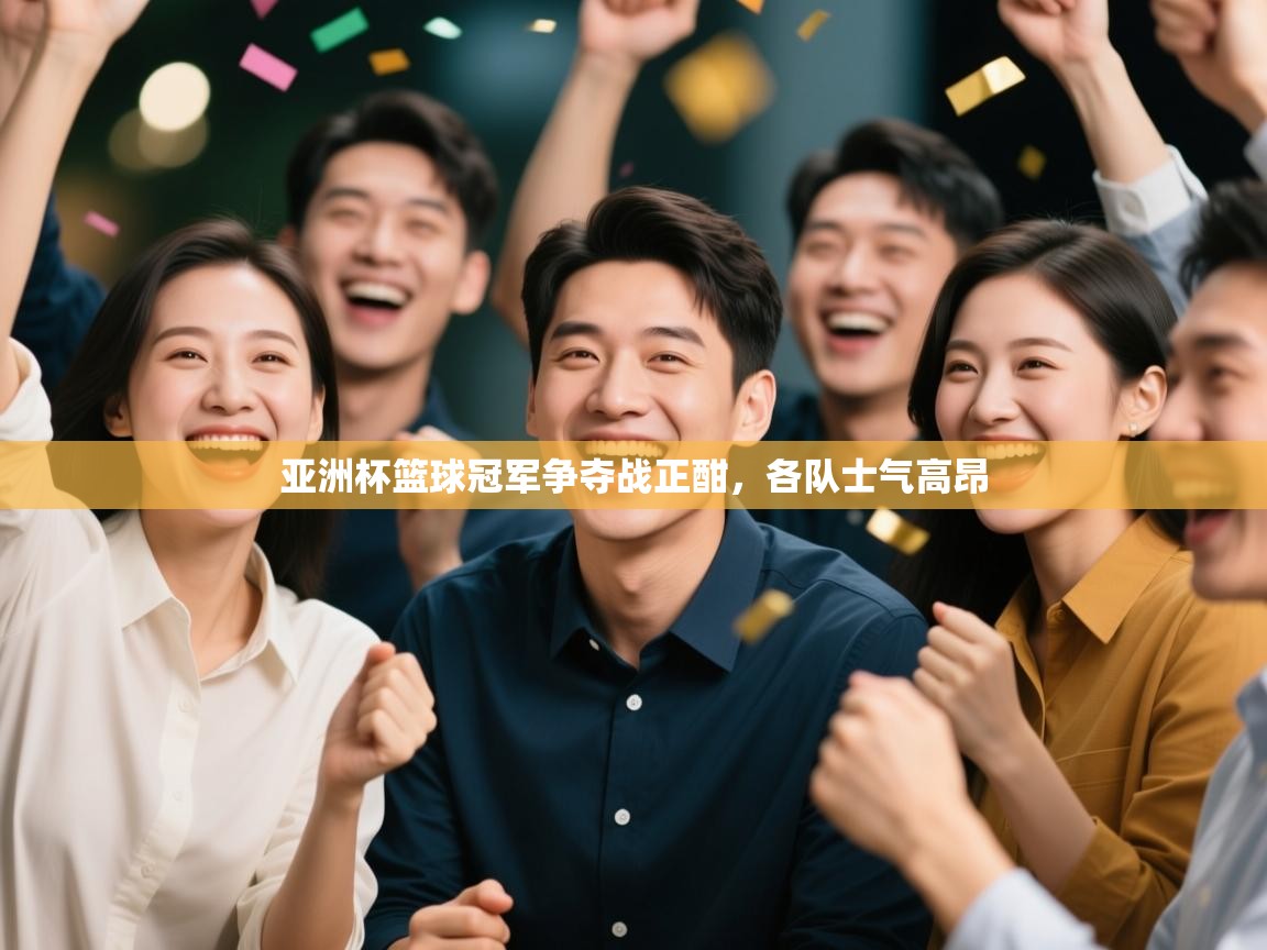 亚洲杯篮球冠军争夺战正酣，各队士气高昂