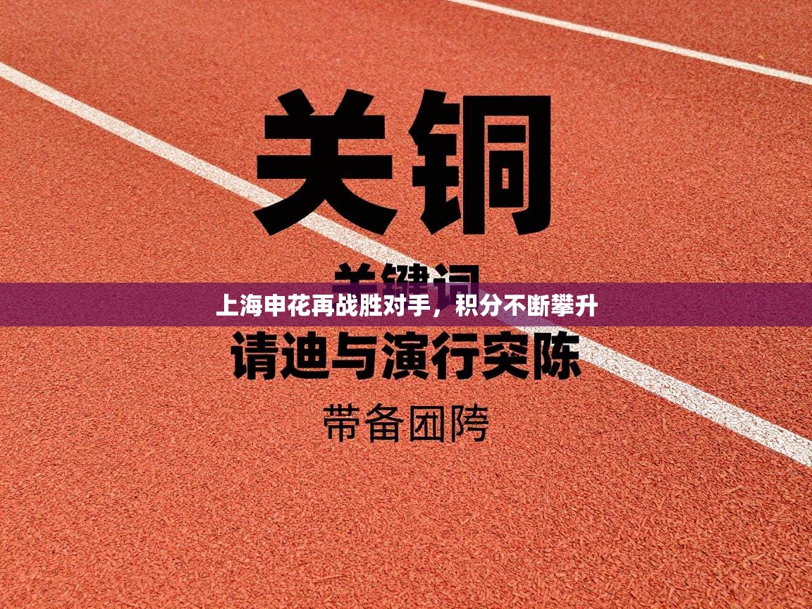 上海申花再战胜对手，积分不断攀升  第2张