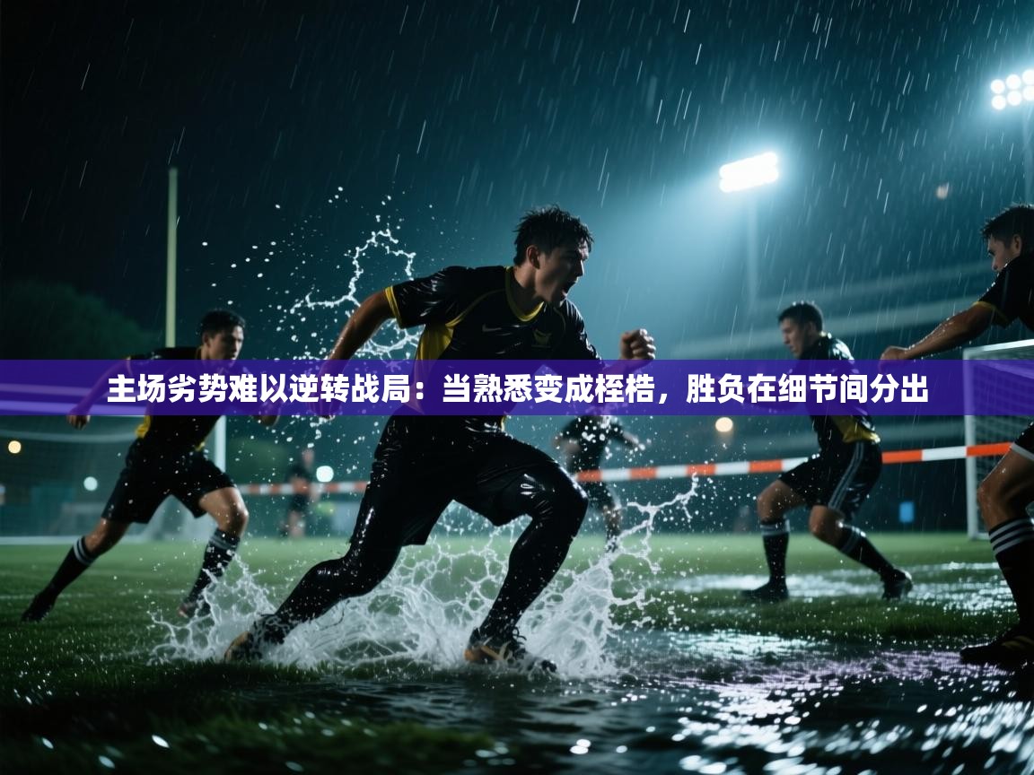 主场劣势难以逆转战局:当熟悉变成桎梏,胜负在细节间分出 第2张