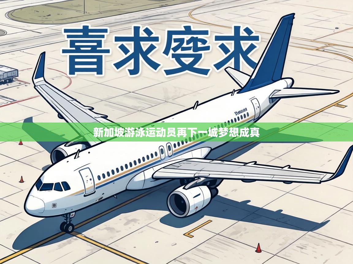 新加坡游泳运动员再下一城梦想成真 第1张