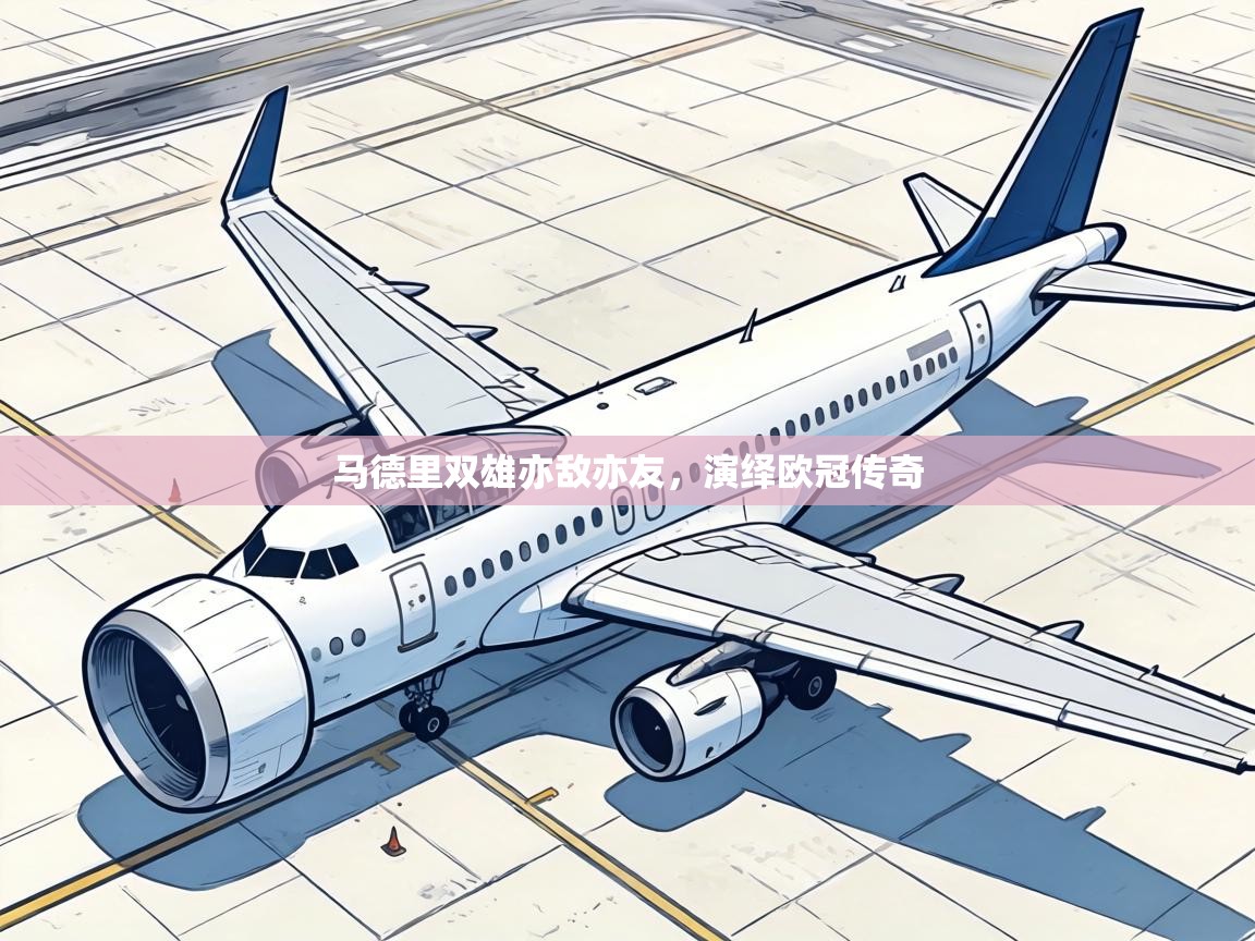 马德里双雄亦敌亦友，演绎欧冠传奇  第2张