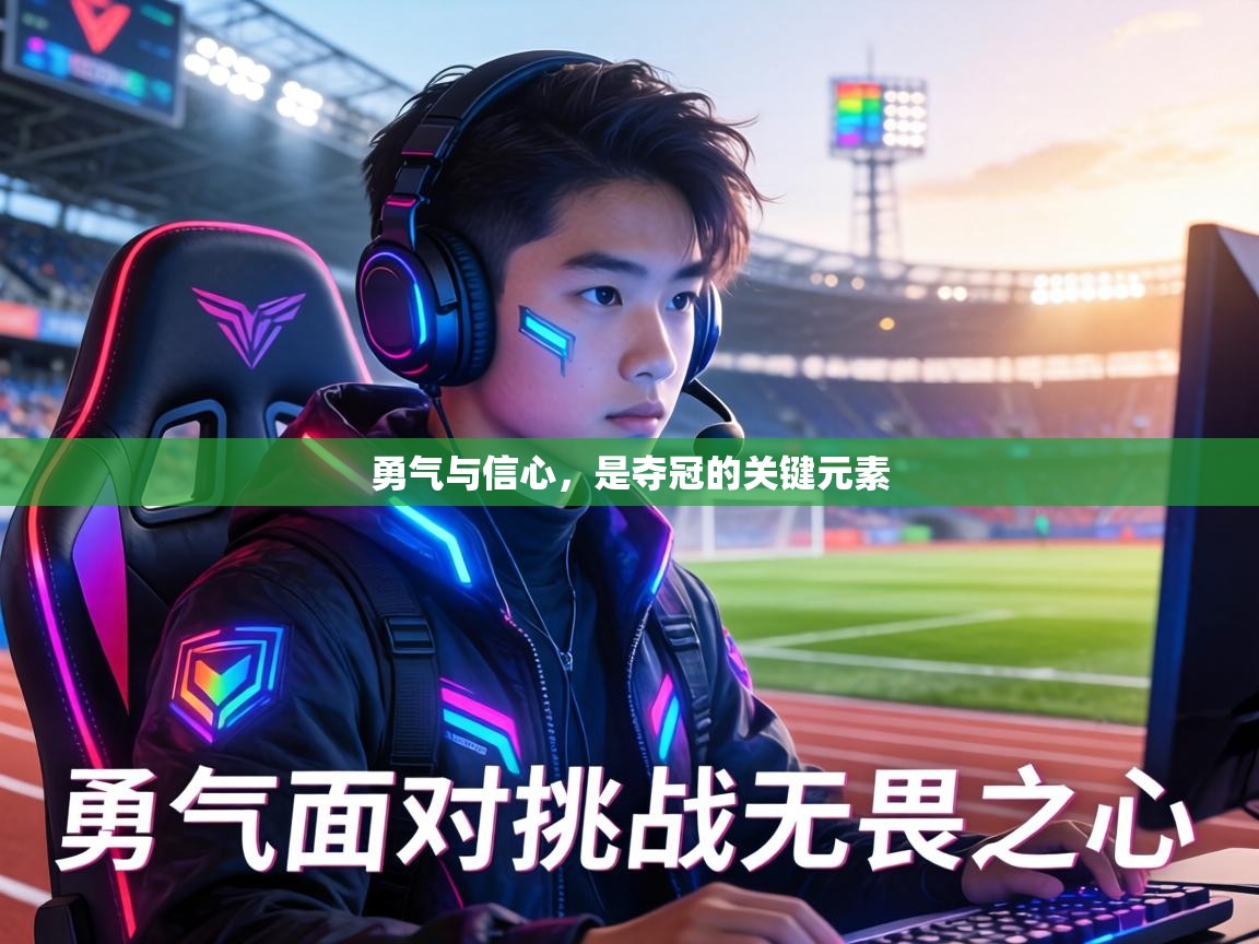 勇气与信心,是夺冠的关键元素 第1张