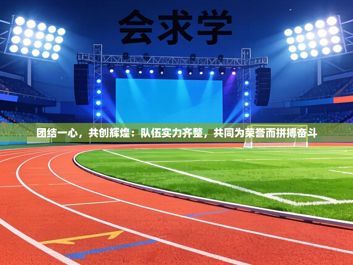 团结一心,共创辉煌:队伍实力齐整,共同为荣誉而拼搏奋斗 第1张