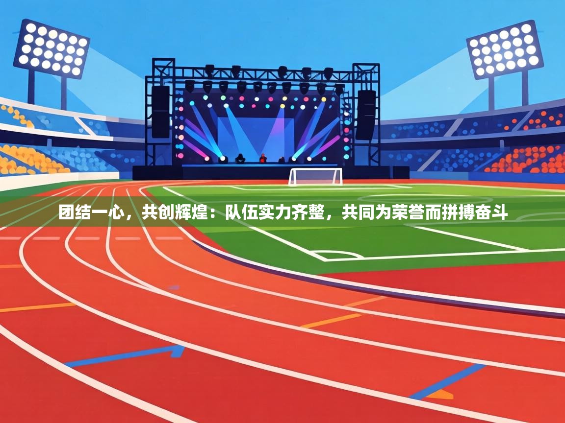 团结一心,共创辉煌:队伍实力齐整,共同为荣誉而拼搏奋斗 第2张